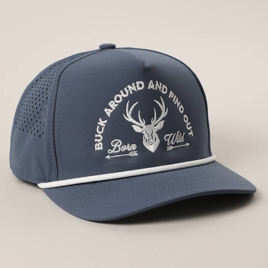 Buck Around And Find Out Trucker Hat