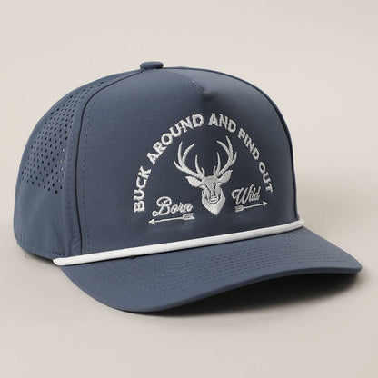 Buck Around And Find Out Trucker Hat