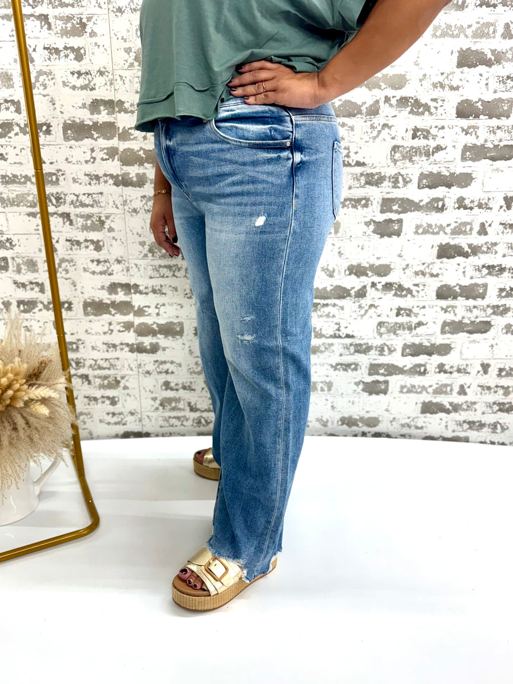 Curves and Confidence Denim (Plus)