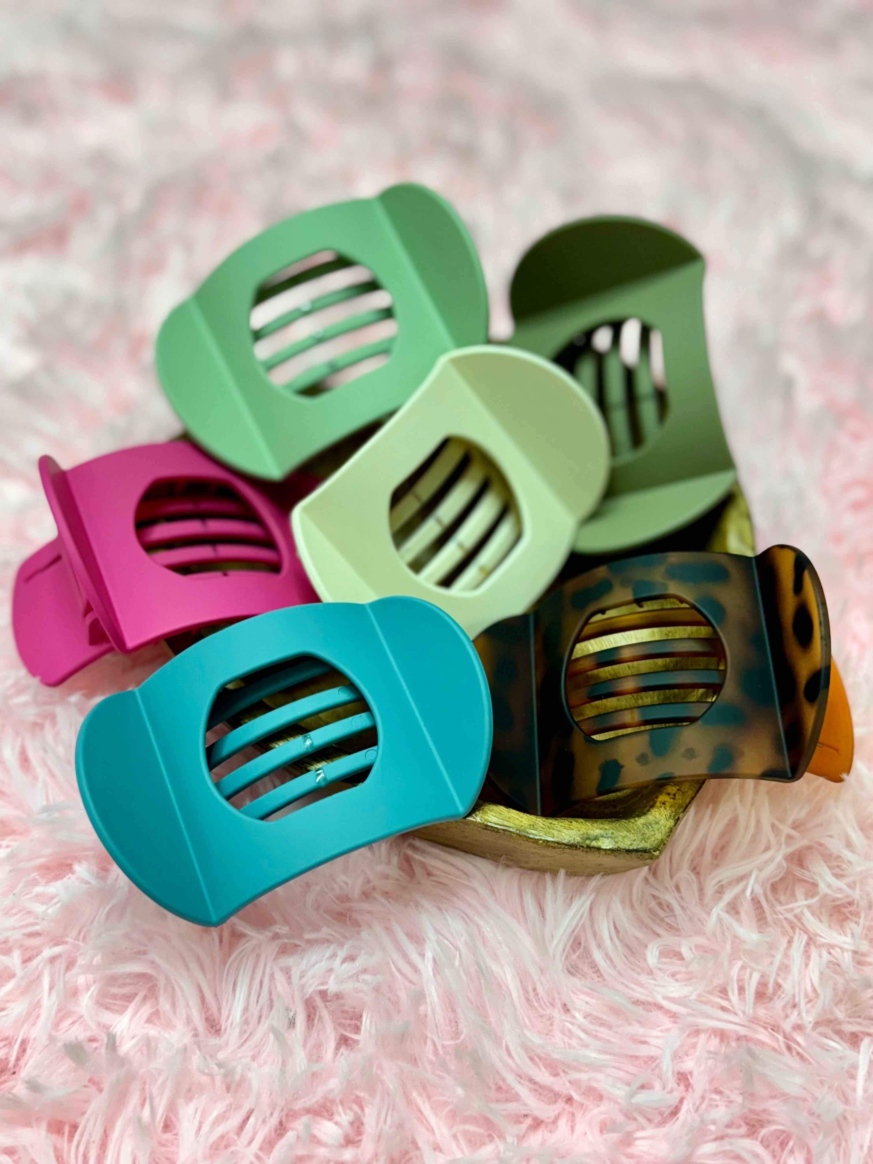 Lay Flat Clips