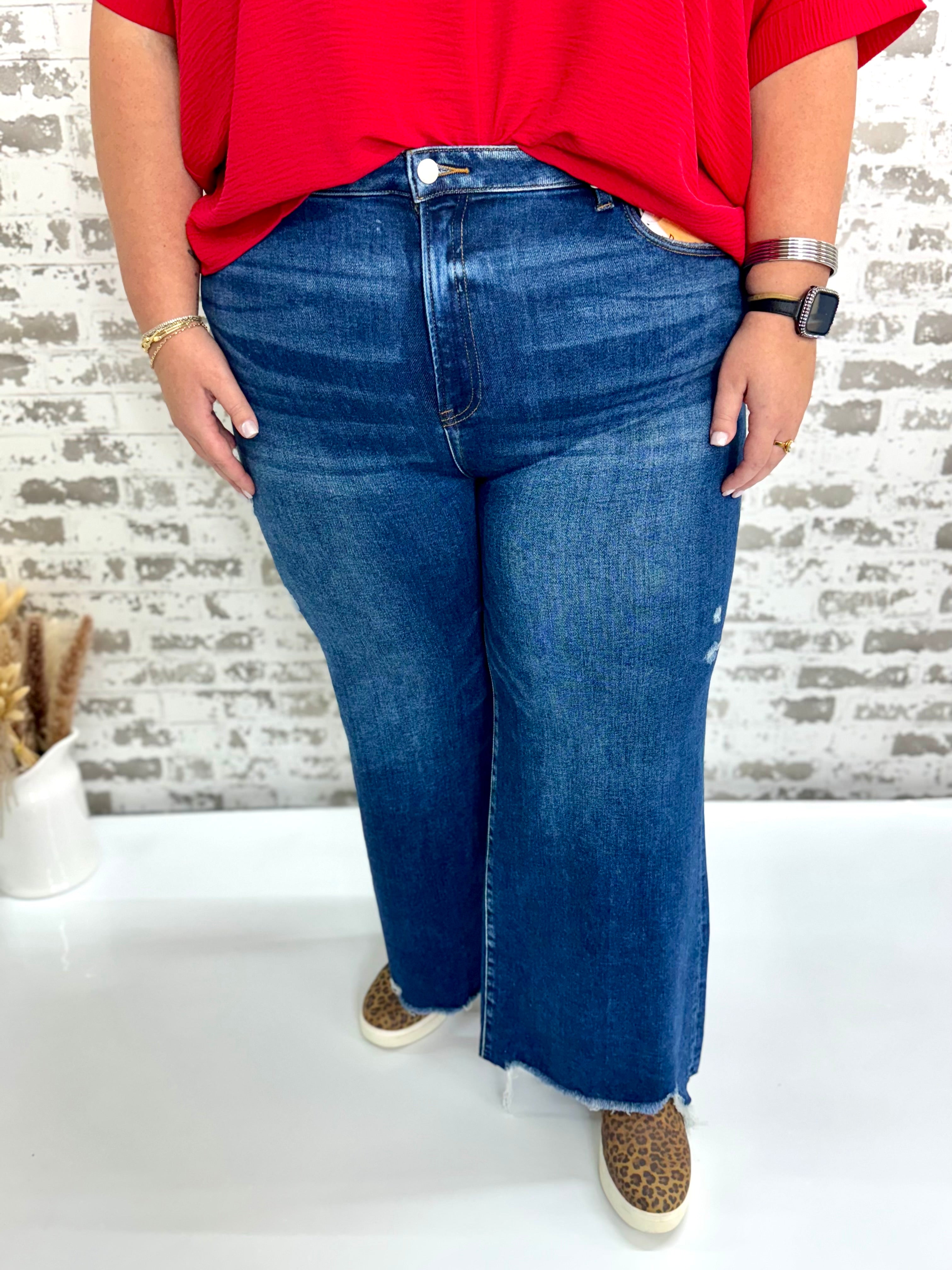 Curves and Confidence Denim (Plus)