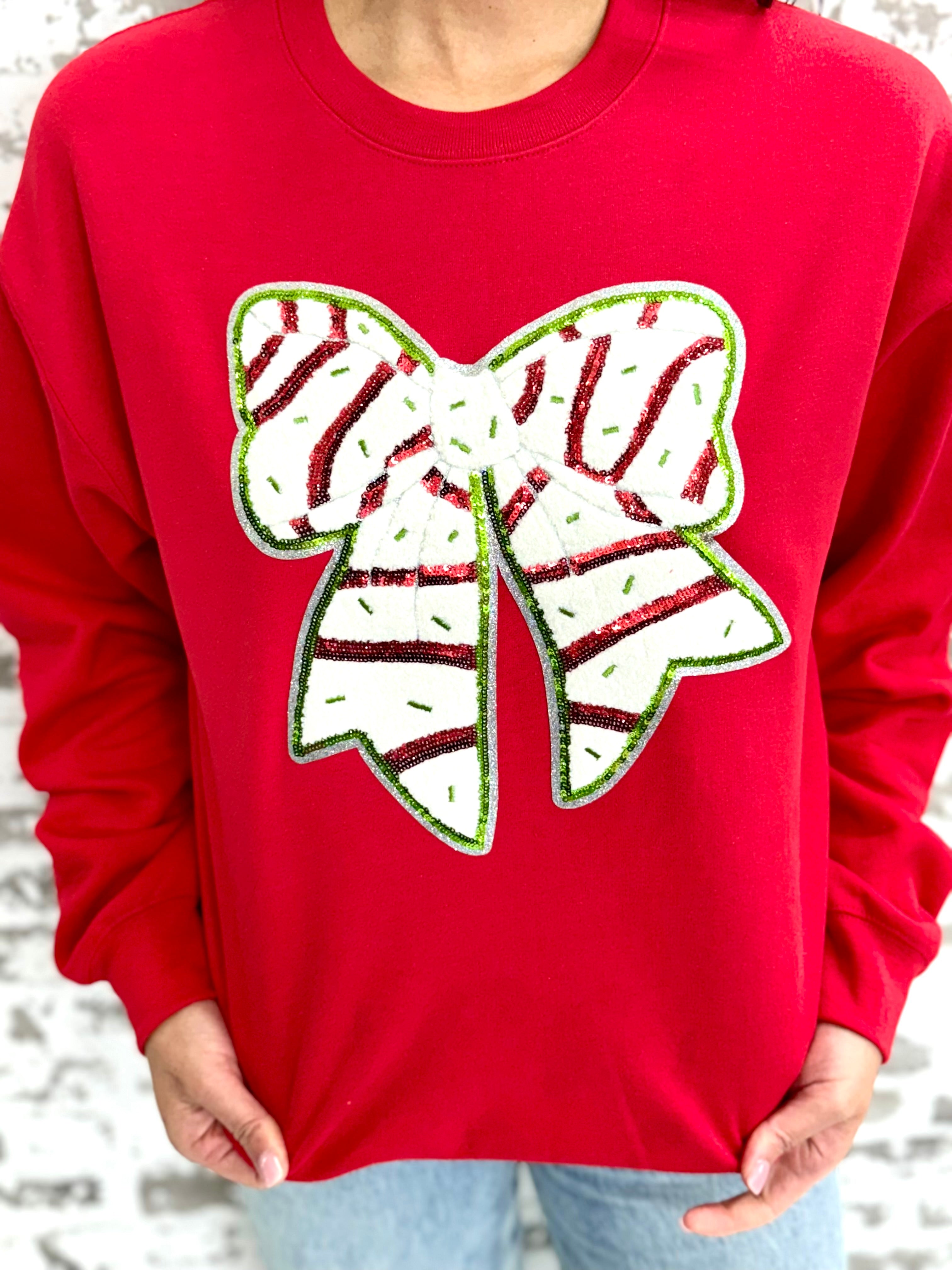 All Wrapped Up Sweatshirt