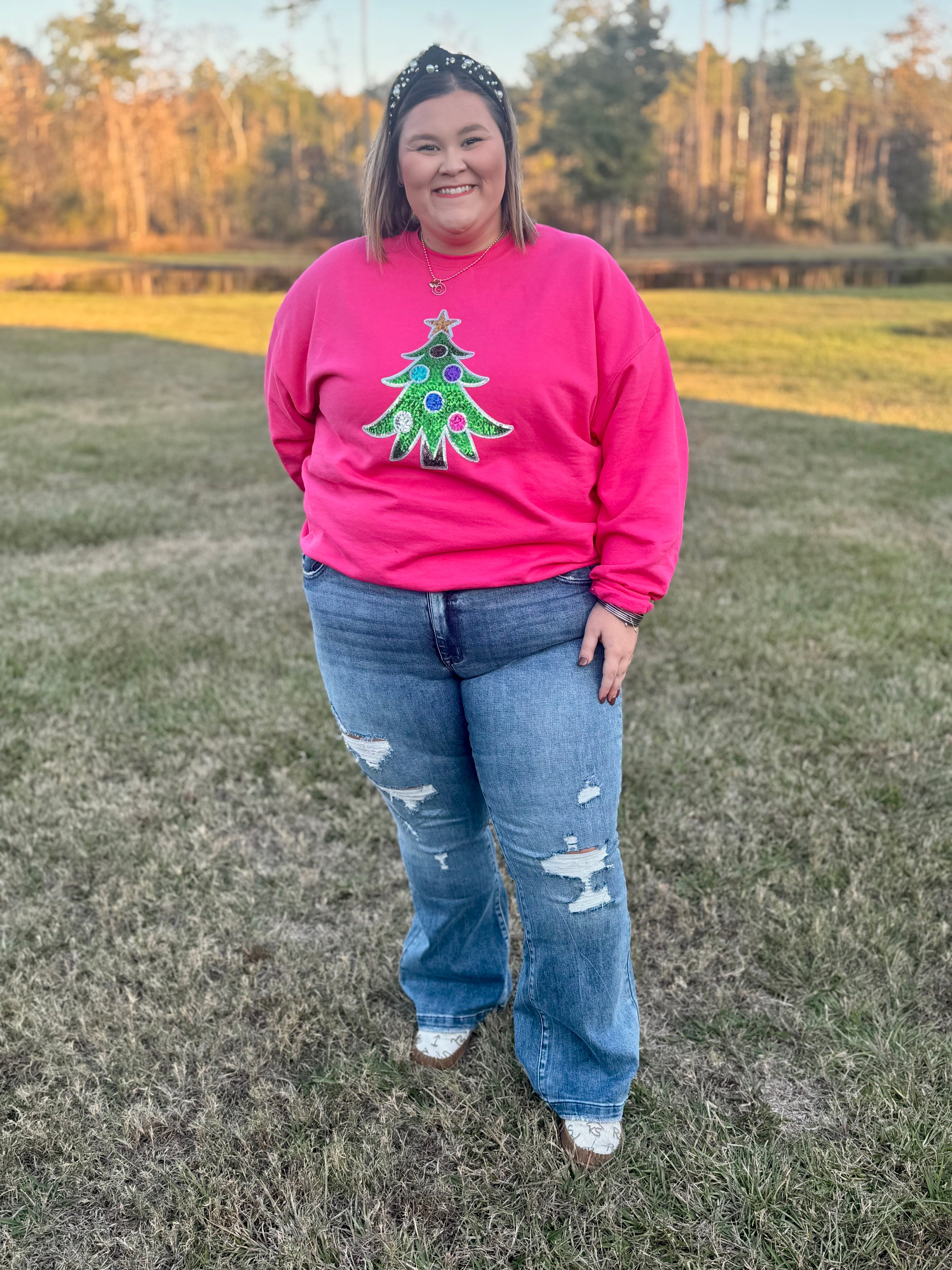 The Perfectly Worn Flares Plus