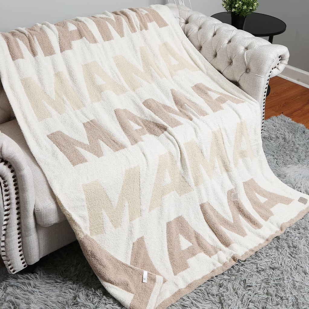 MAMA Throw Blanket
