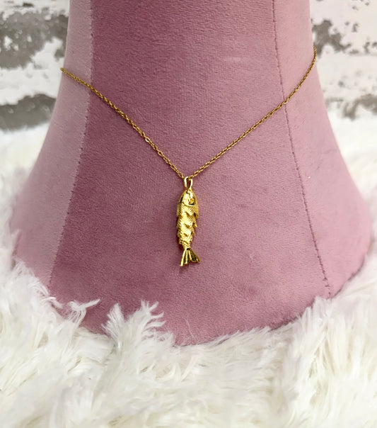 Faithful Fish Necklace