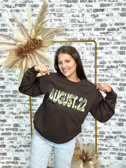 Camo Merch Sweatshirt