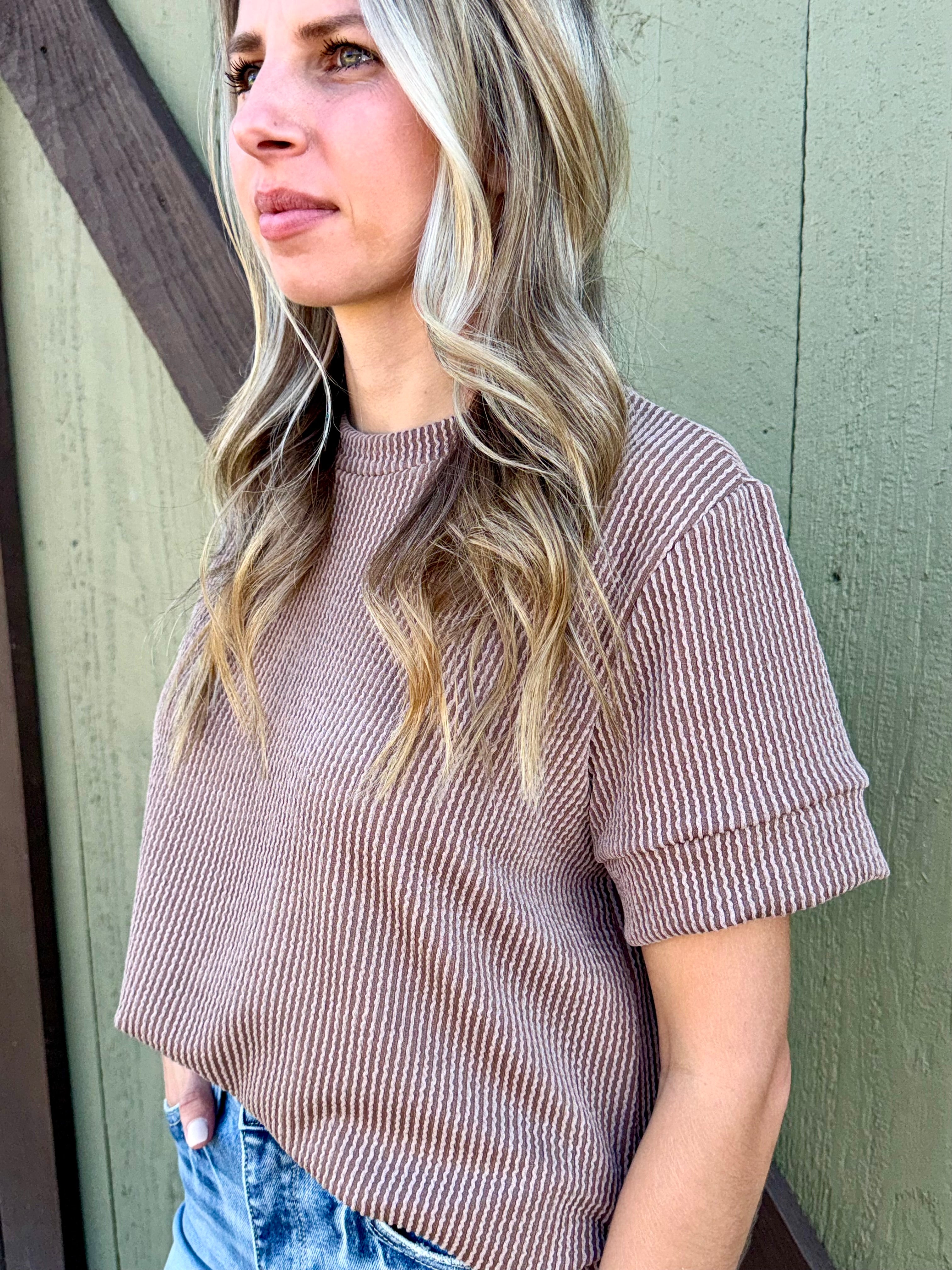 The Leni Top