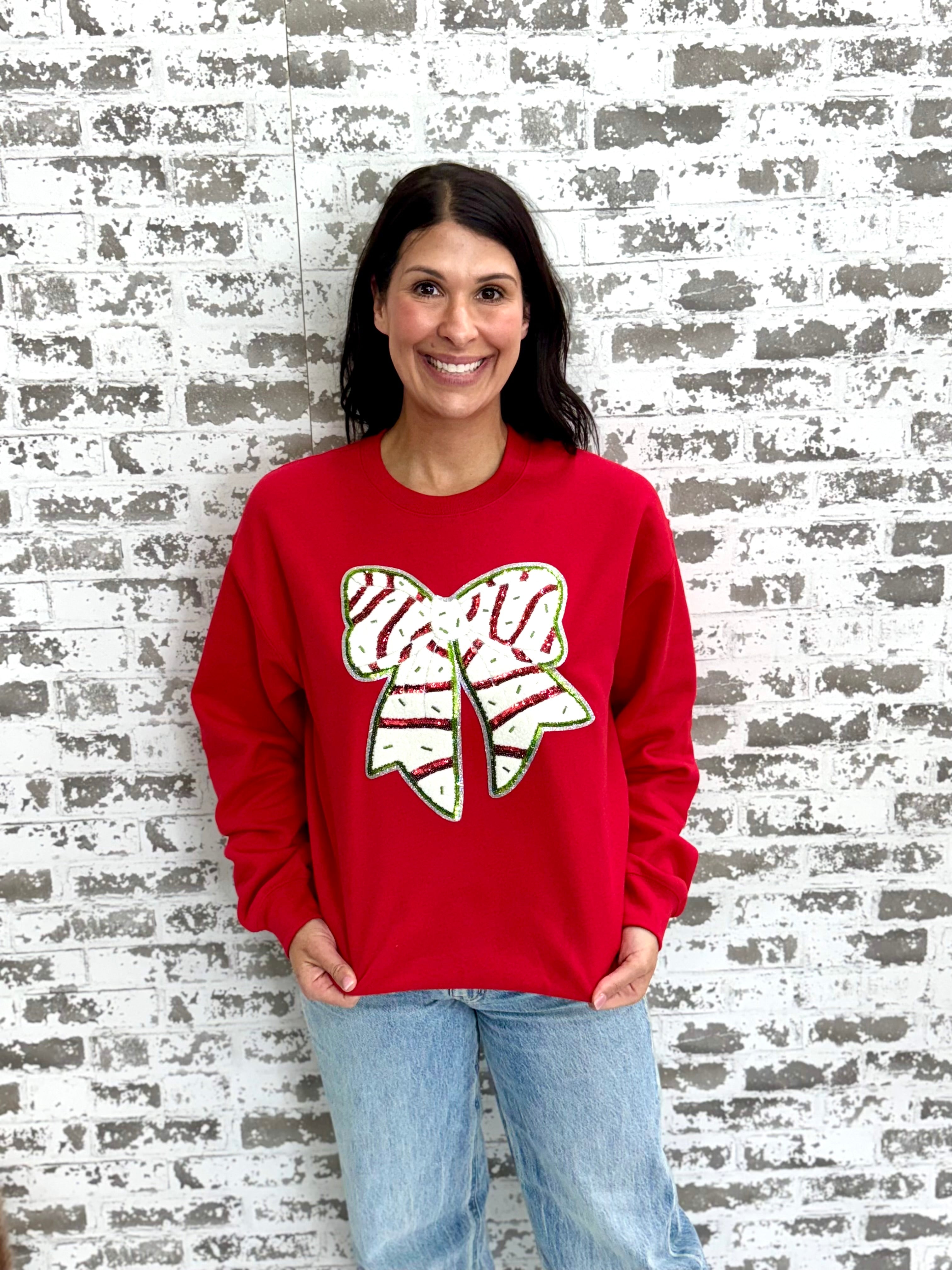 All Wrapped Up Sweatshirt