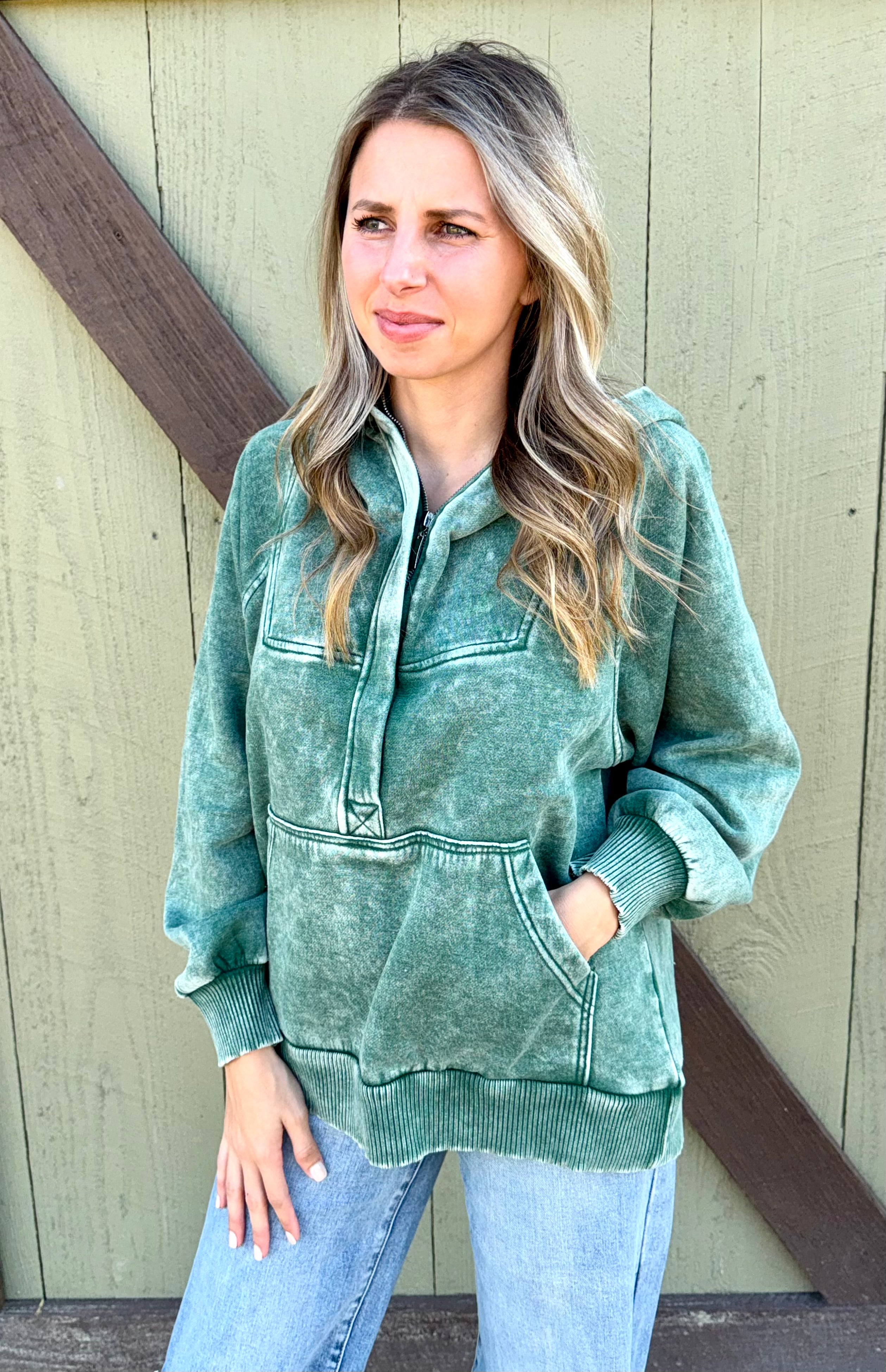 The Kangaroo Hoodie
