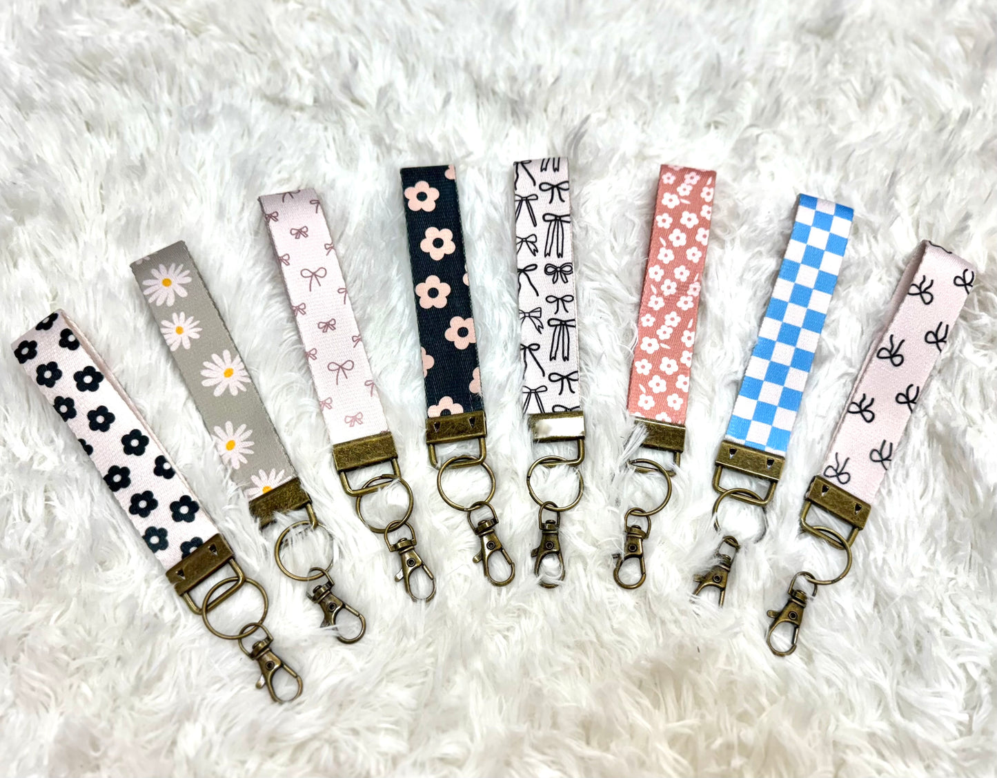 Wristlet Keychain Lanyard