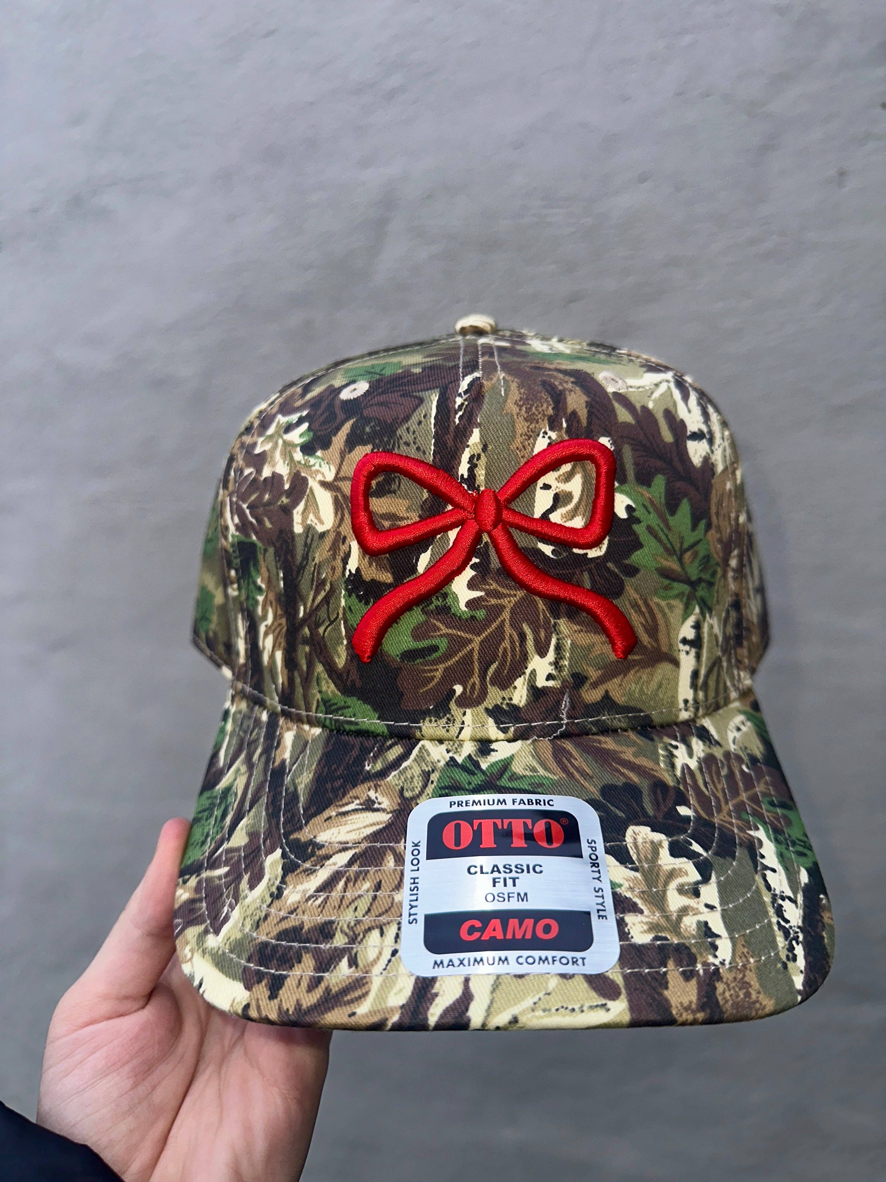 Bow'd Up Hat