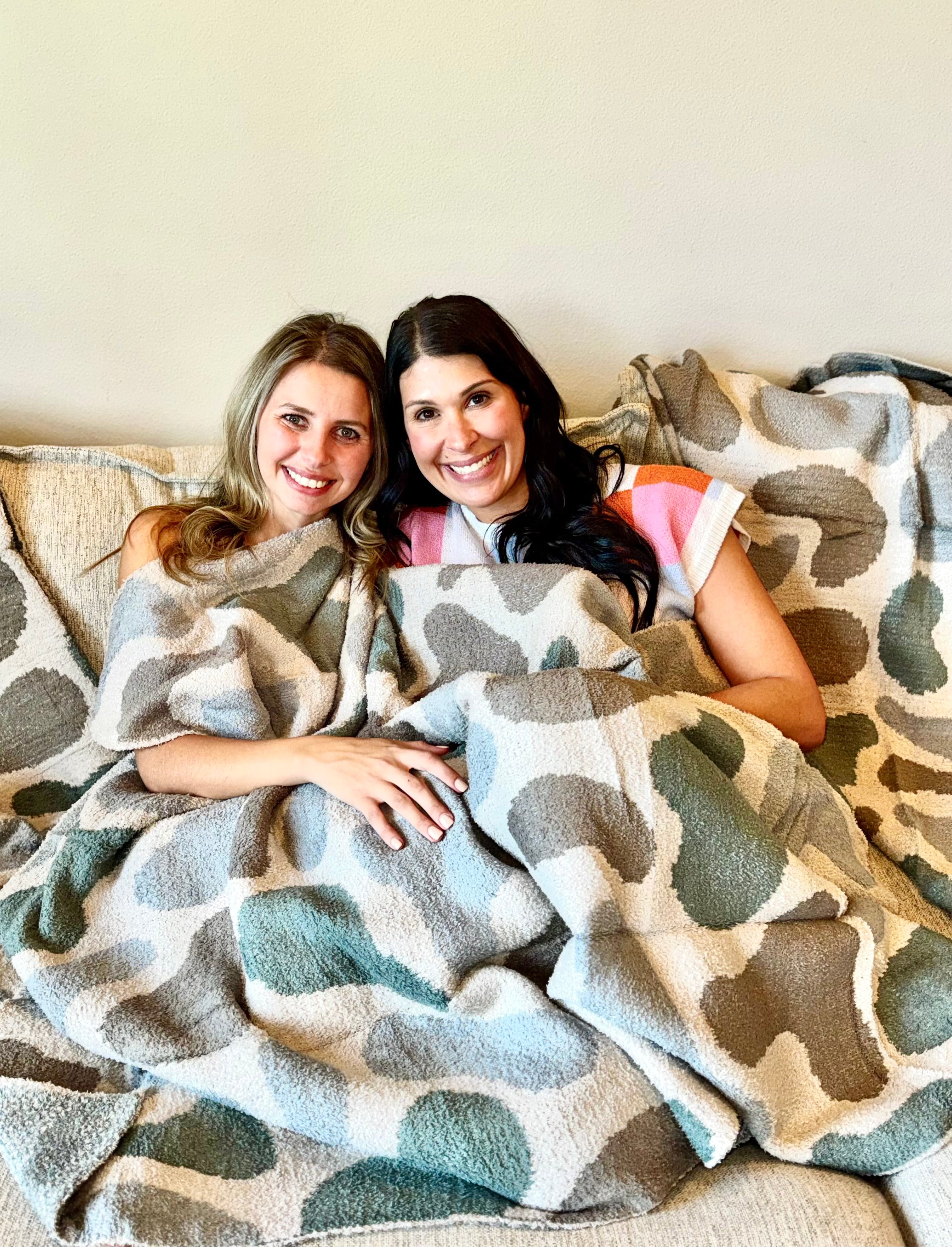 Mossy Kiss Blanket PRE ORDER!