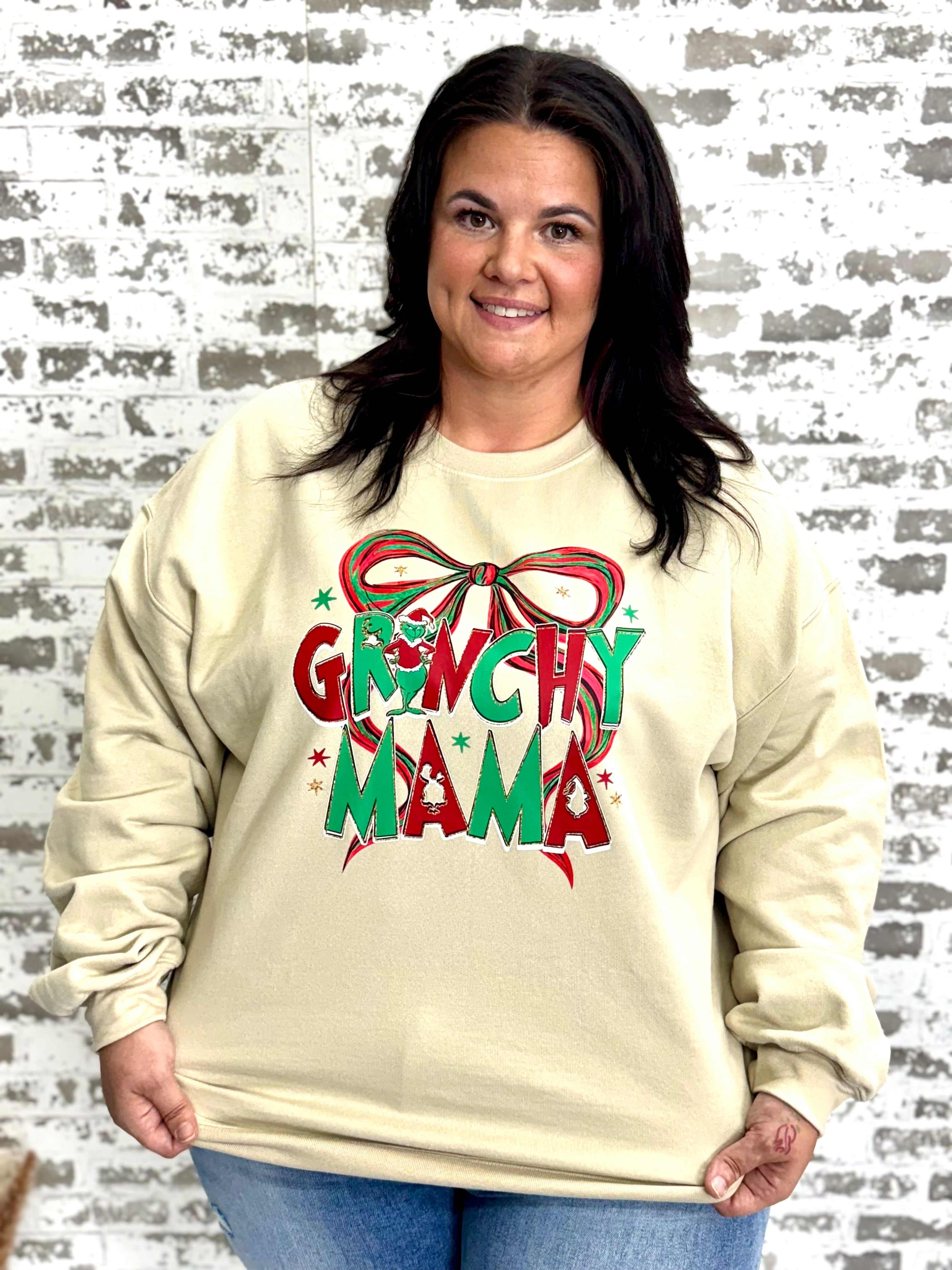 Green Man Mama Sweatshirt