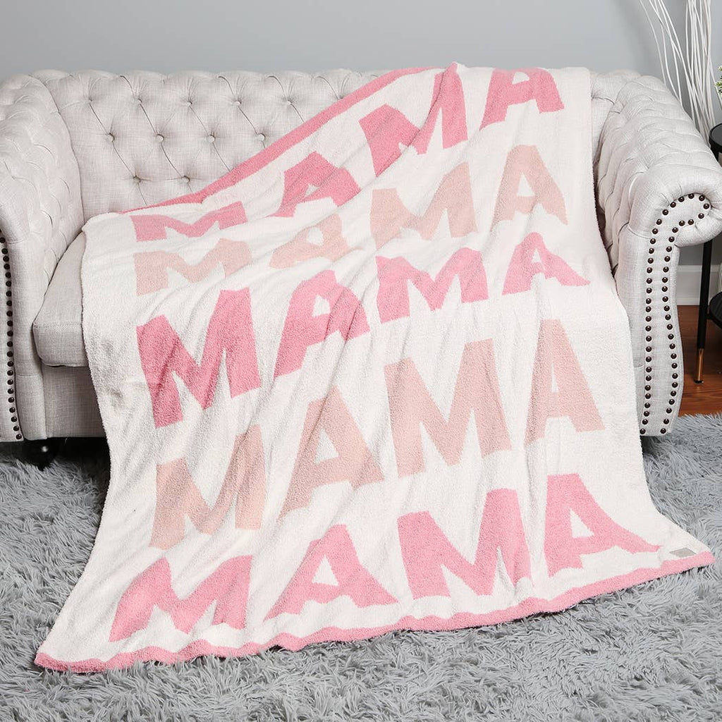 MAMA Throw Blanket
