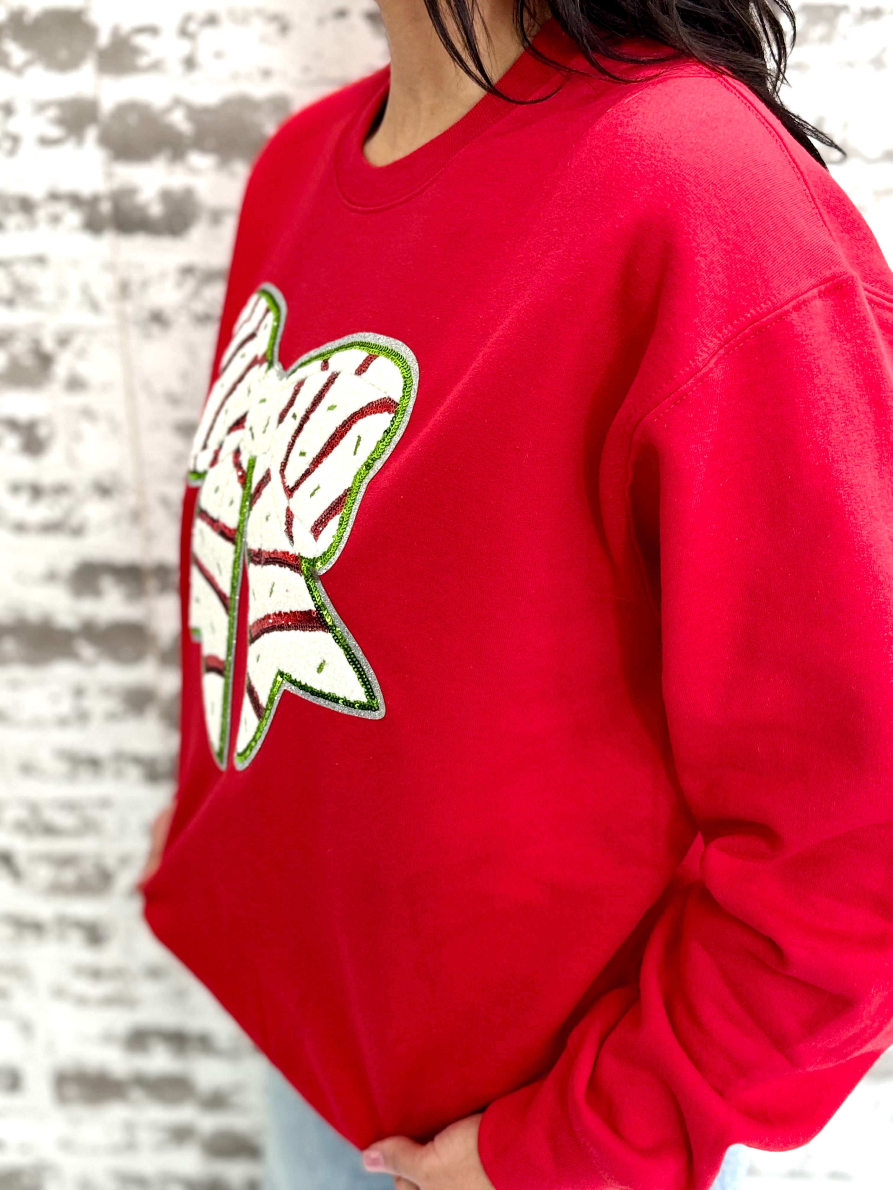 All Wrapped Up Sweatshirt