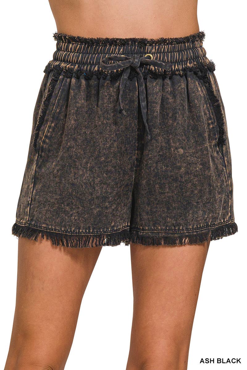Bleach Babe Shorts