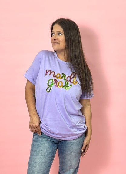 Mardi Vibes Tee
