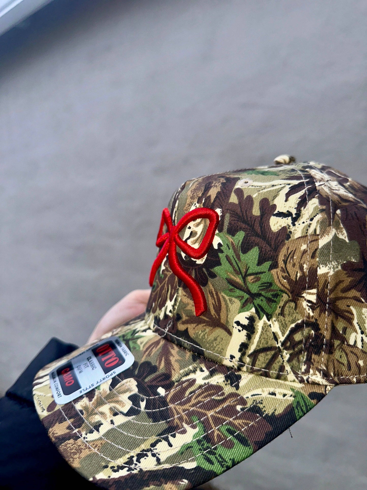 Camo Bow'd Up Hat