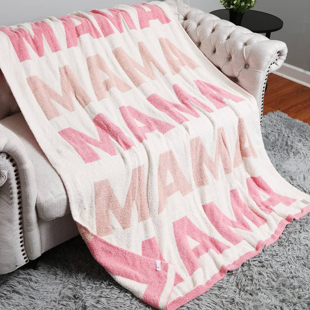 MAMA Throw Blanket