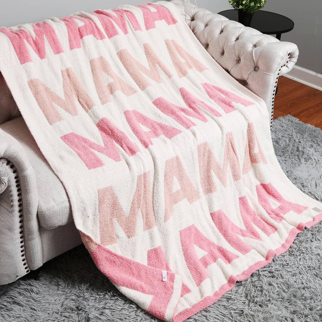 MAMA Throw Blanket