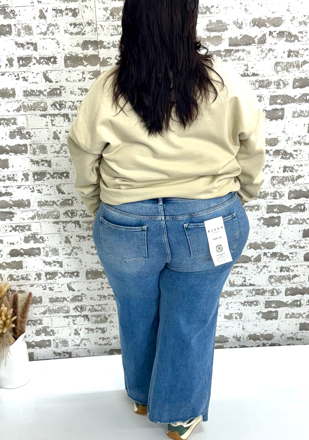 Curves and Confidence Denim (Plus)