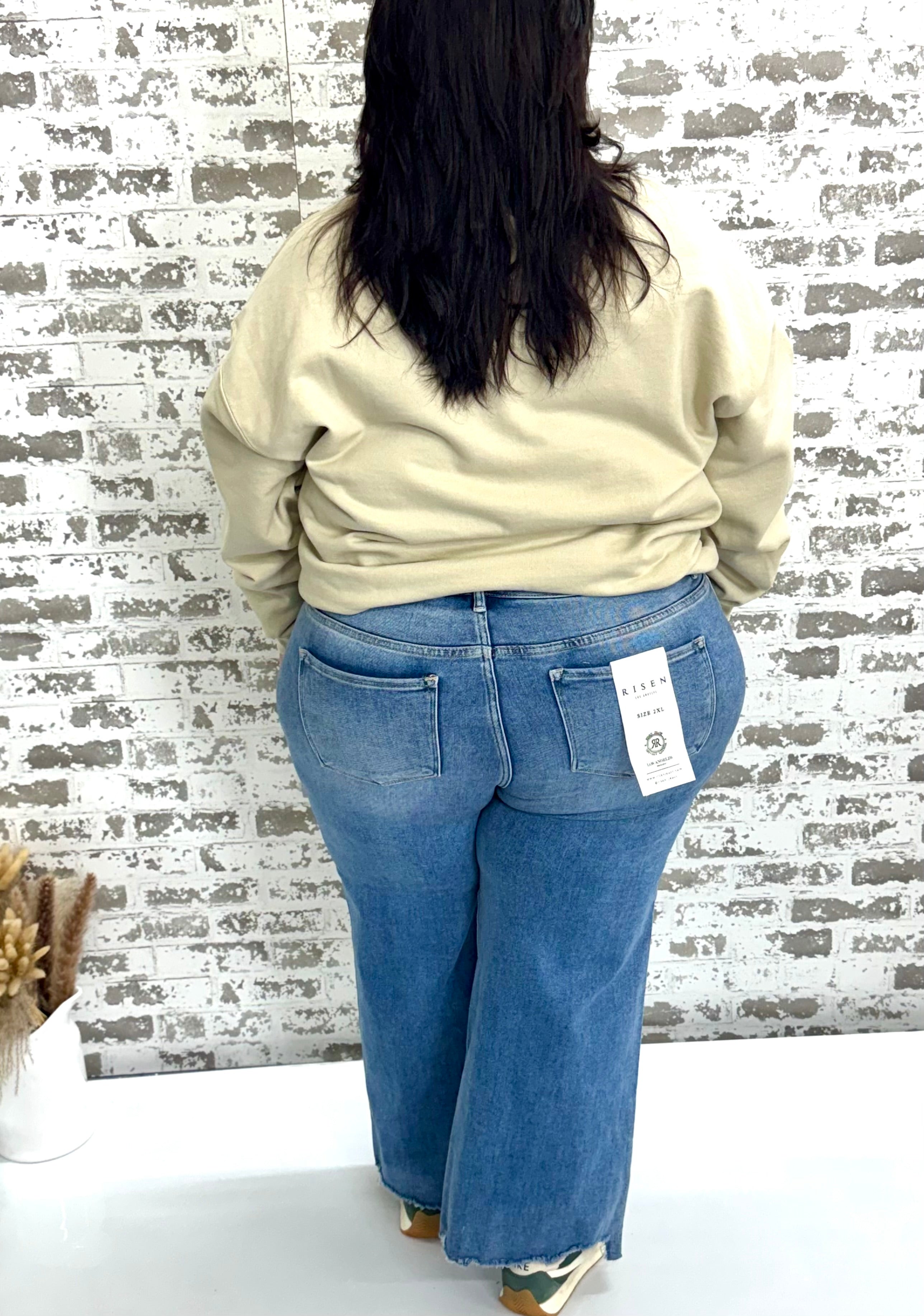 Curves and Confidence Denim (Plus)