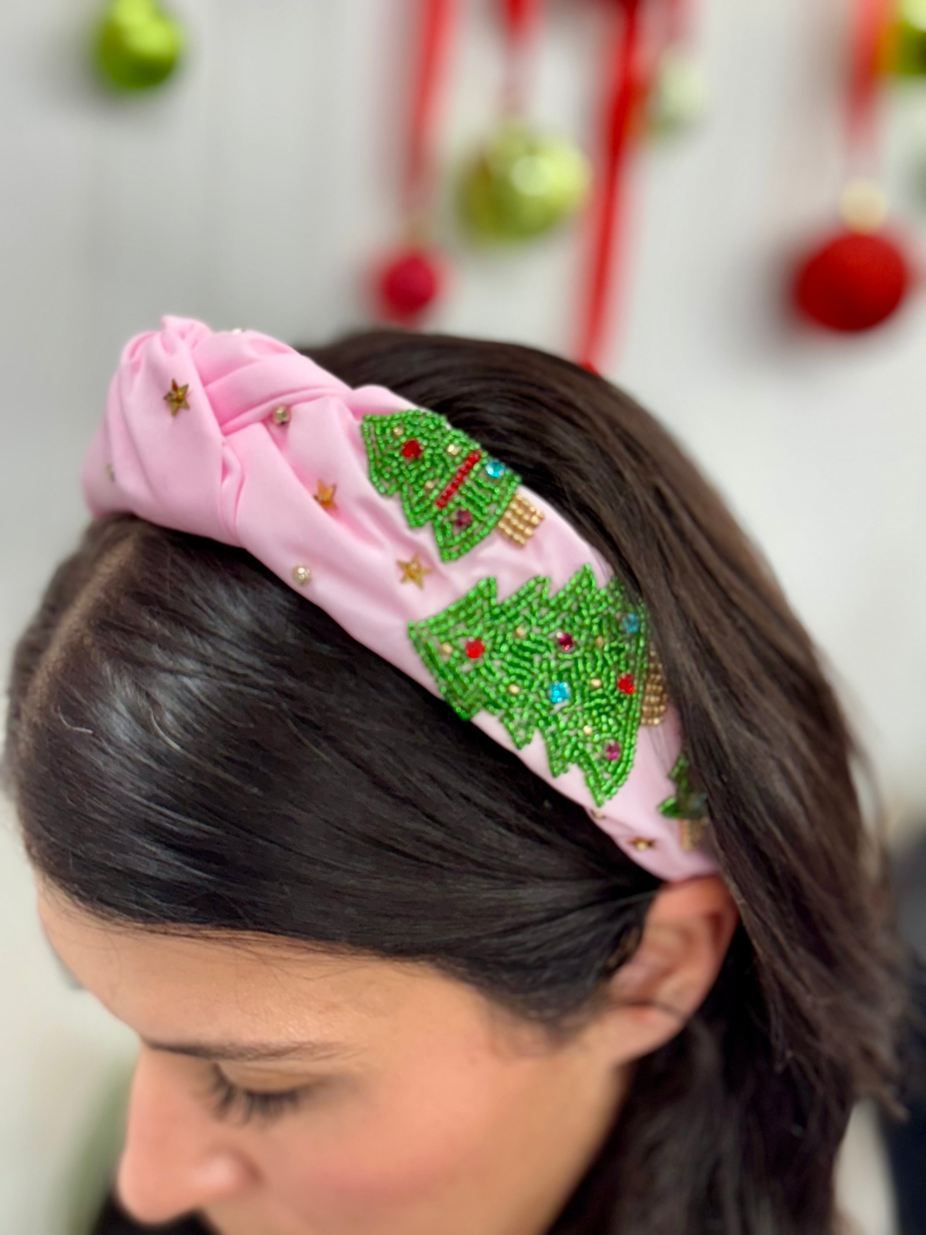 Christmas Tree Holiday Headband