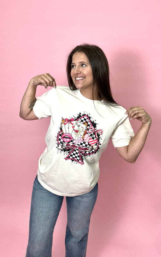 Retro Cupid Graphic Tee