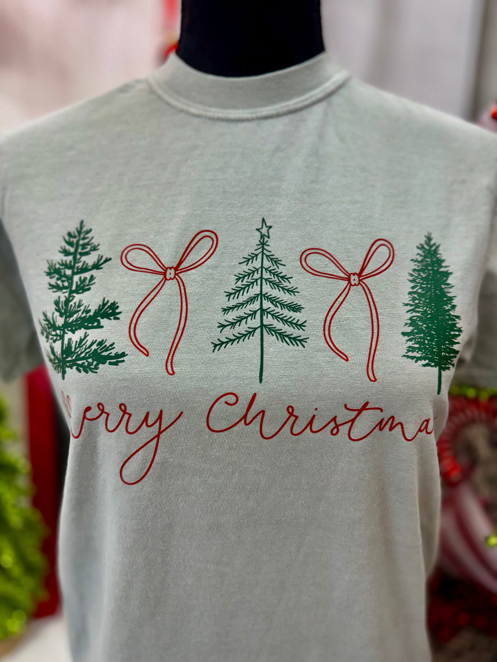 Wrapped in Ribbon Tee