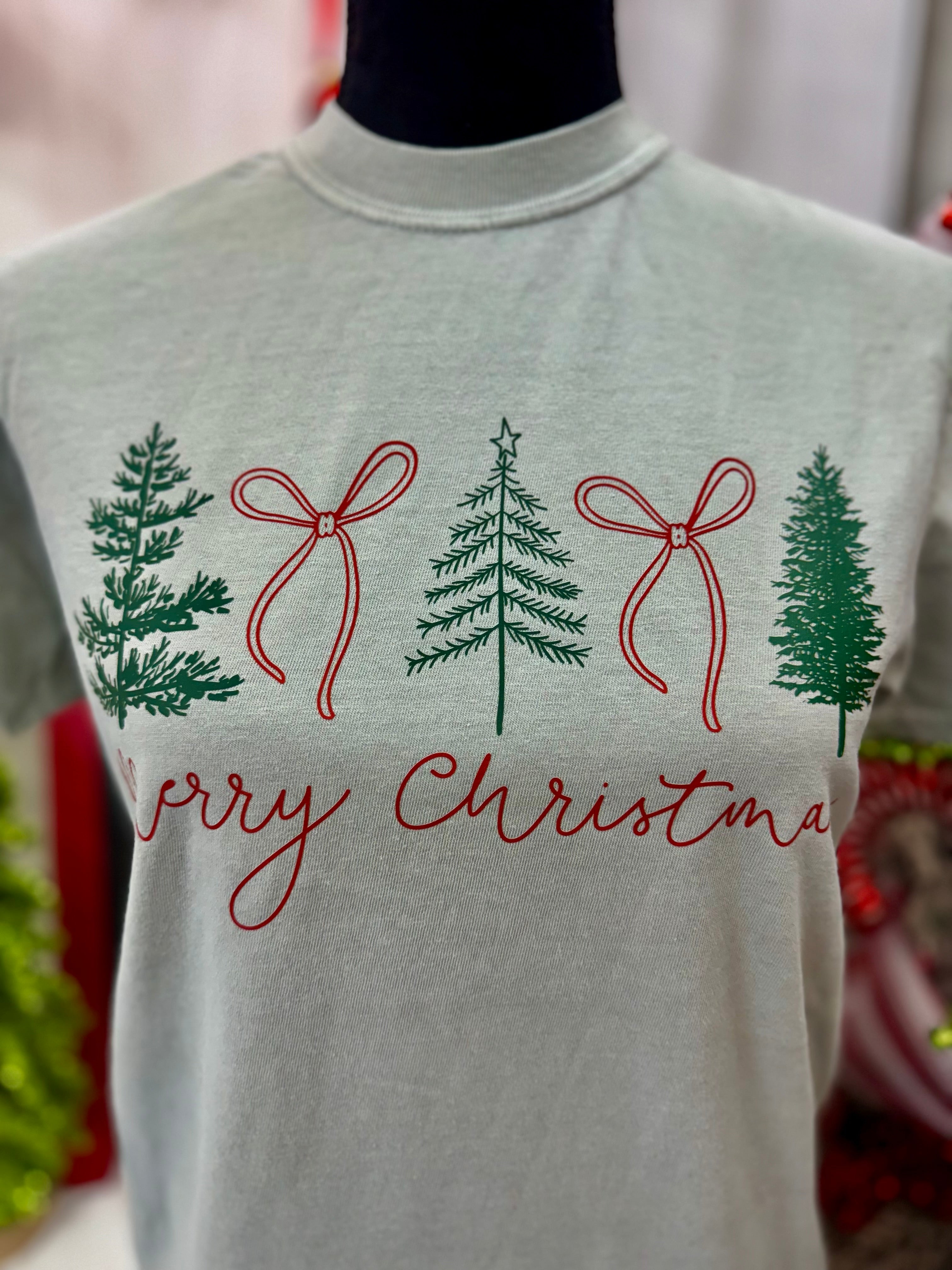 Wrapped in Ribbon Tee