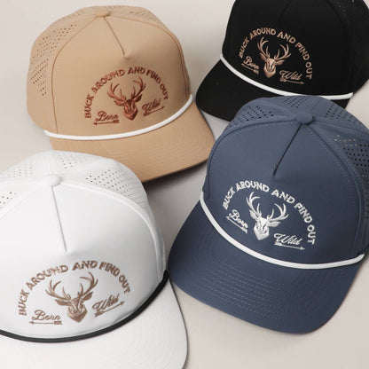 Buck Around And Find Out Trucker Hat