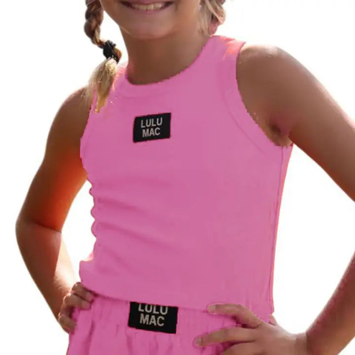 Kids Solid Tank