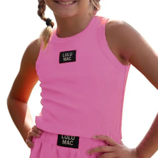 Kids Solid Tank