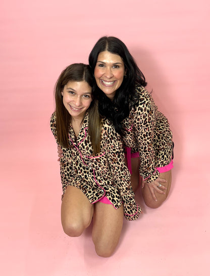 Untamed Nights Pajama Set