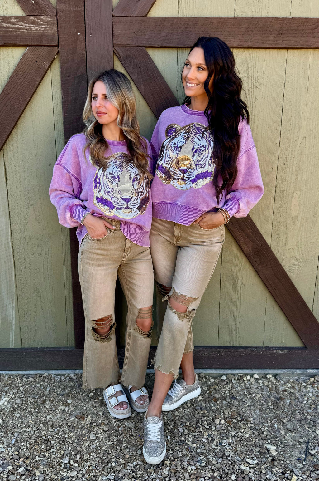 Geaux Tigers Pullover *PRE ORDER*