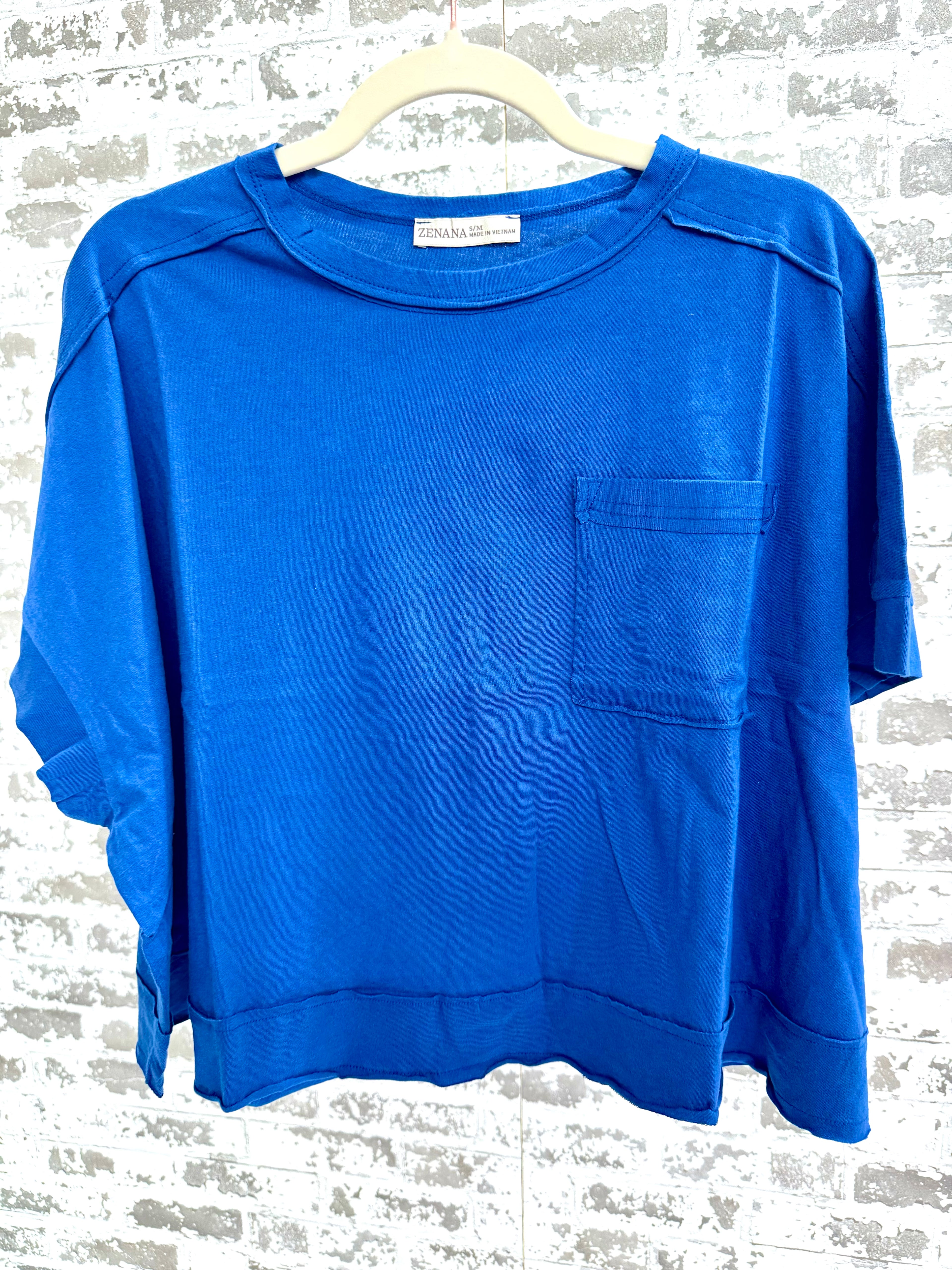 The Crop Box Tee