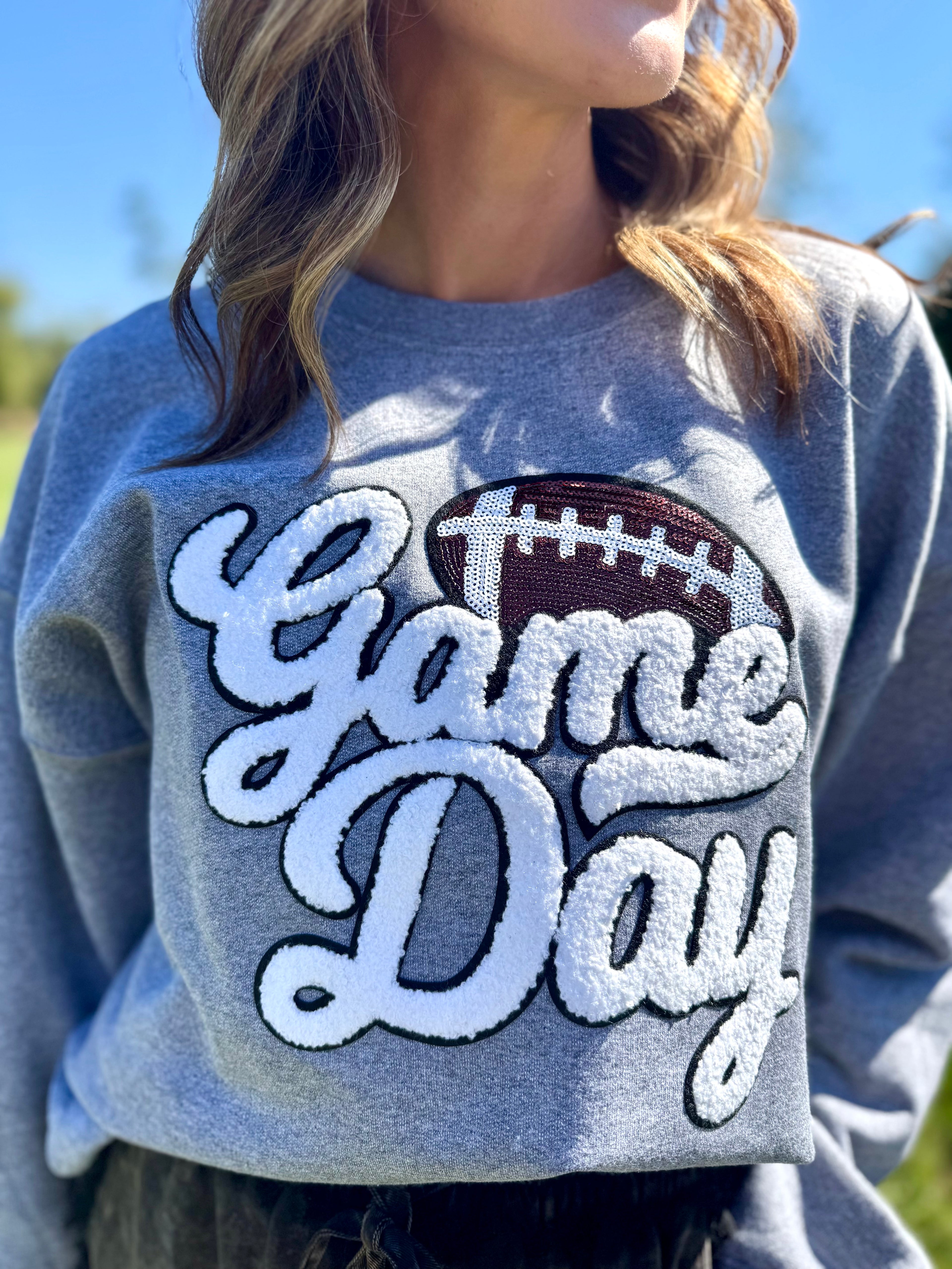 Its Game Day Sweatshirt