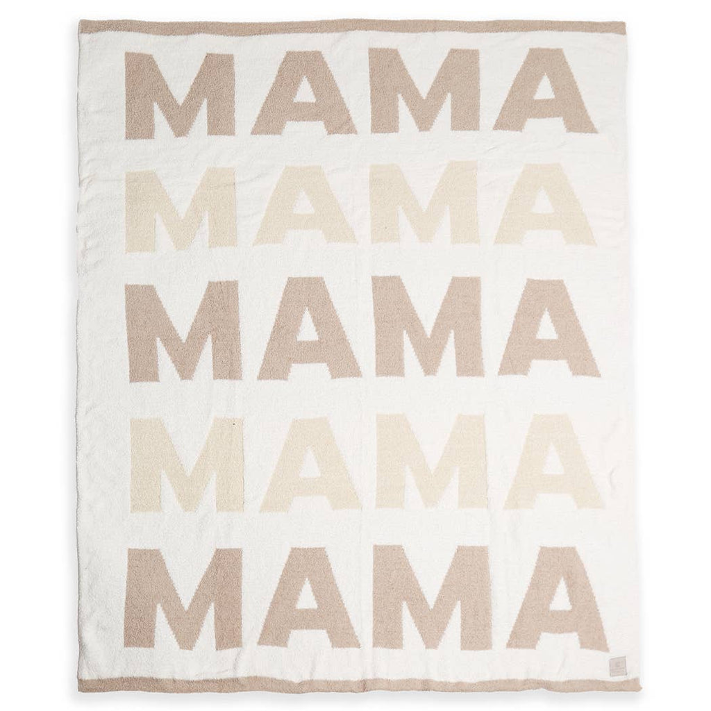 MAMA Throw Blanket