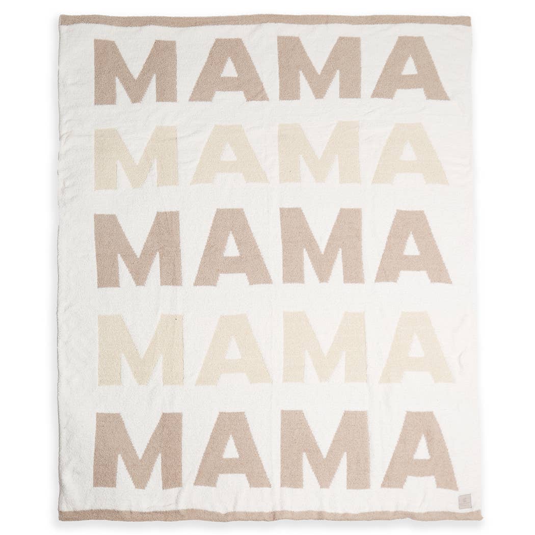 MAMA Throw Blanket