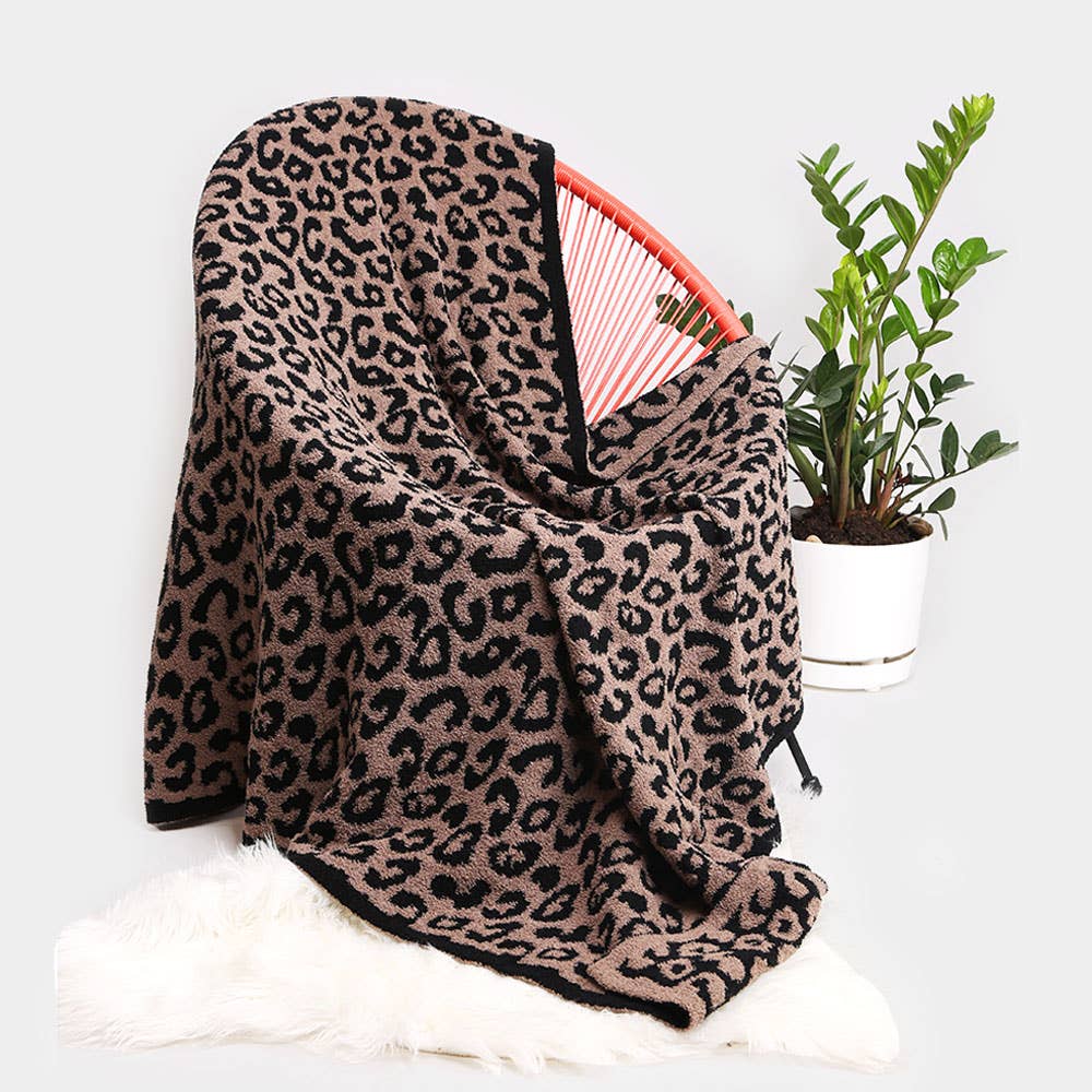 Luxe & Wild Blanket