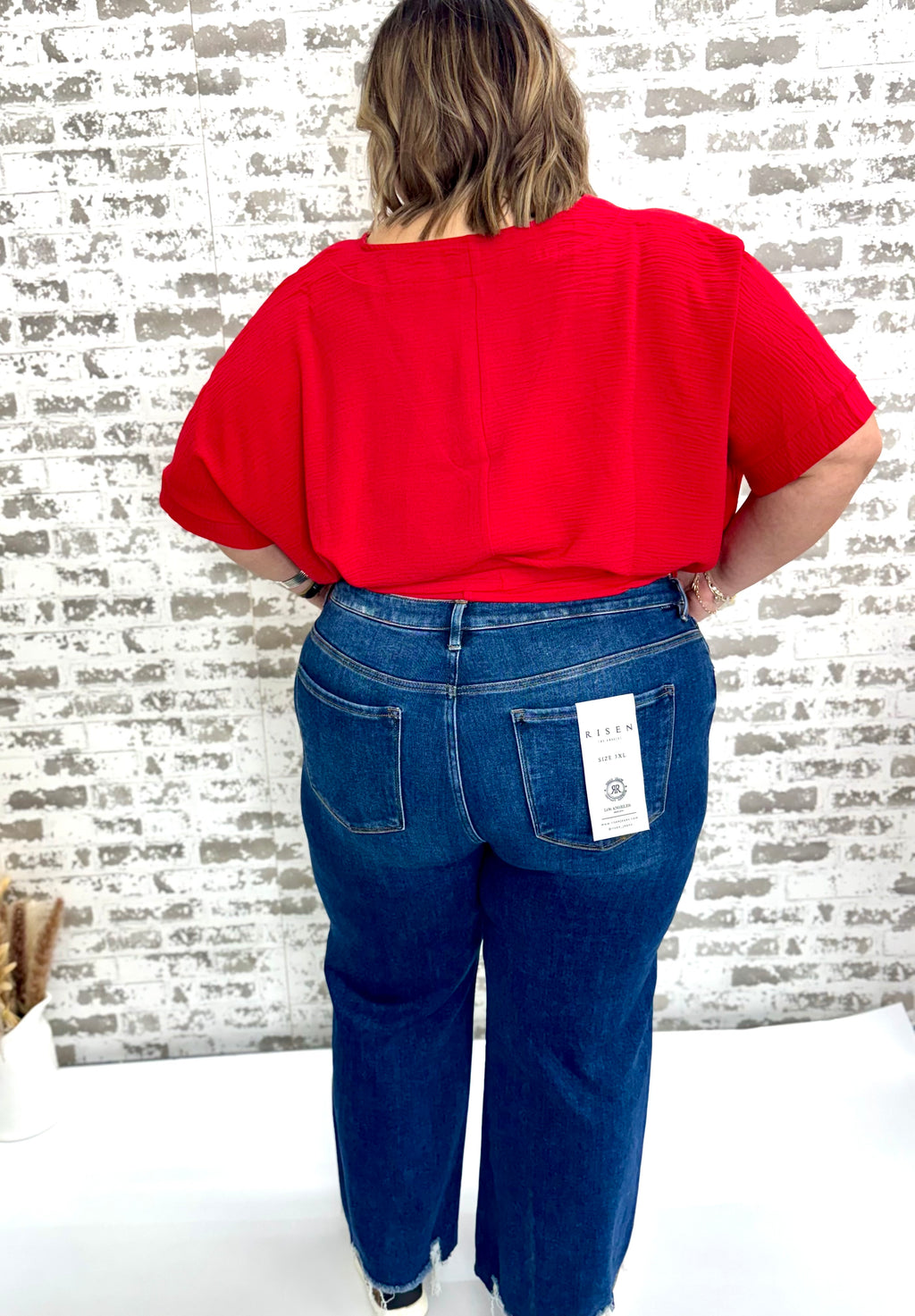 Curves and Confidence Denim (Plus)