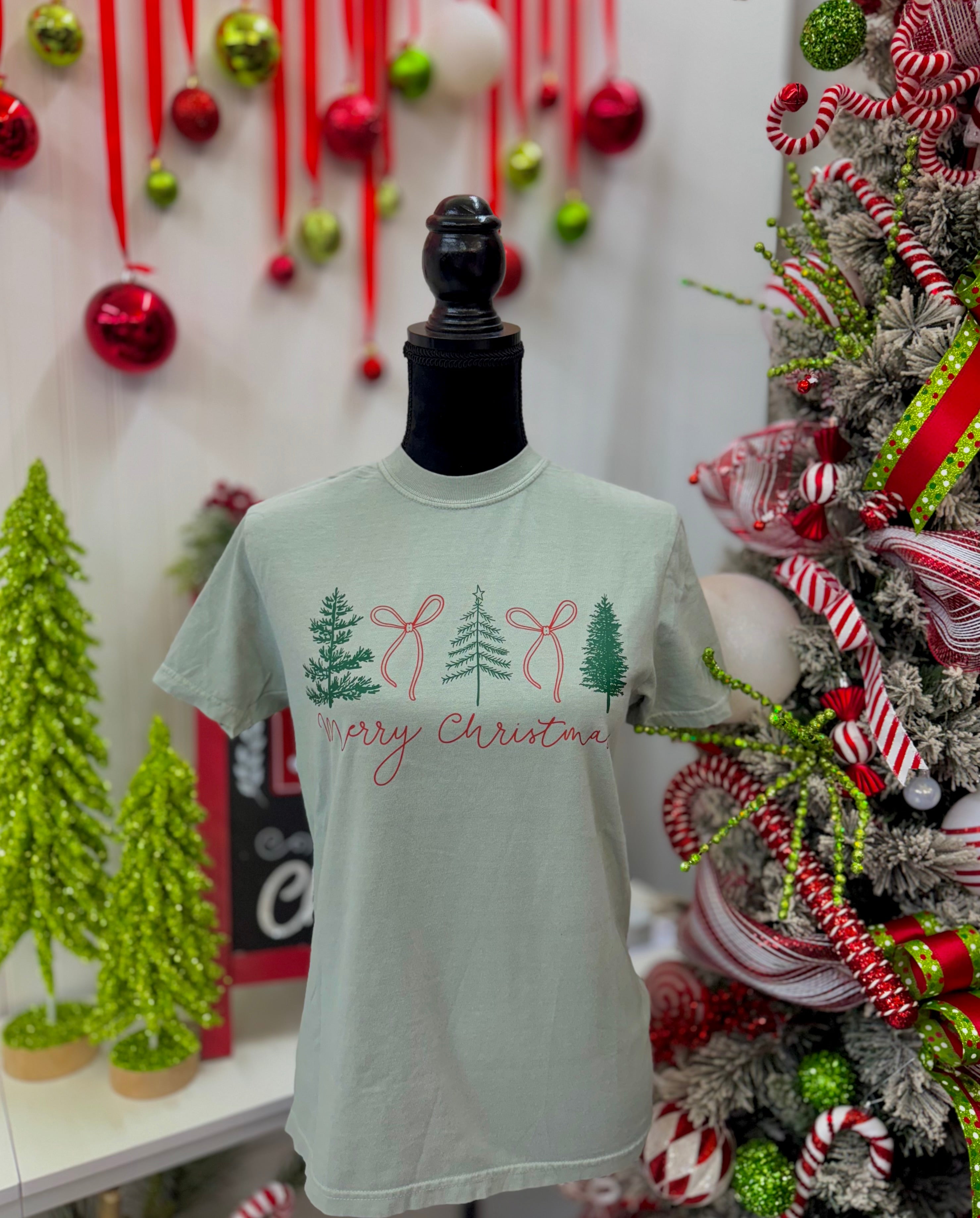 Wrapped in Ribbon Tee