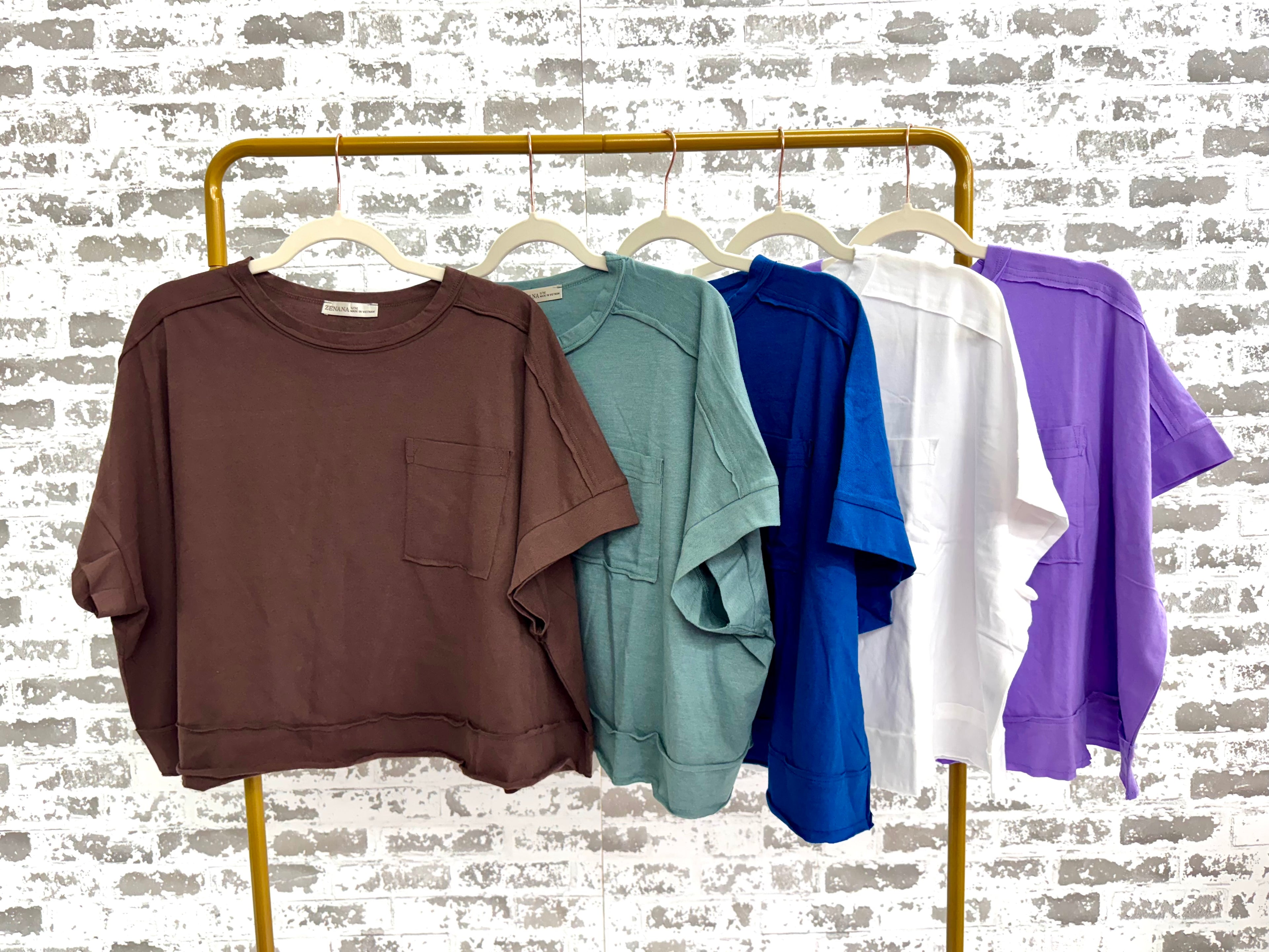 The Crop Box Tee