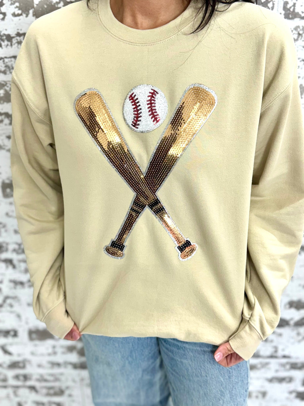 Swing Batter Sweatshirt