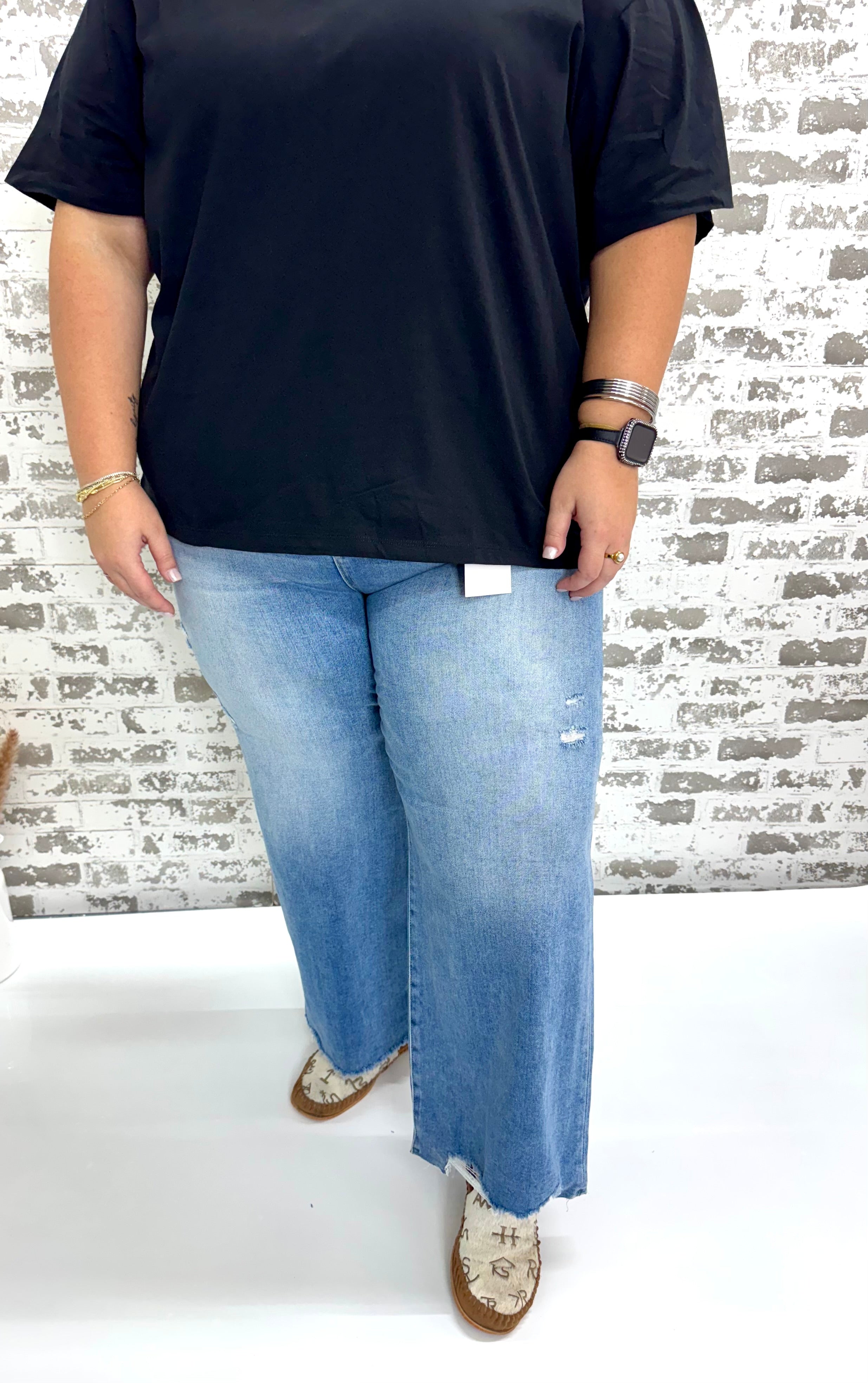 Curves and Confidence Denim (Plus)