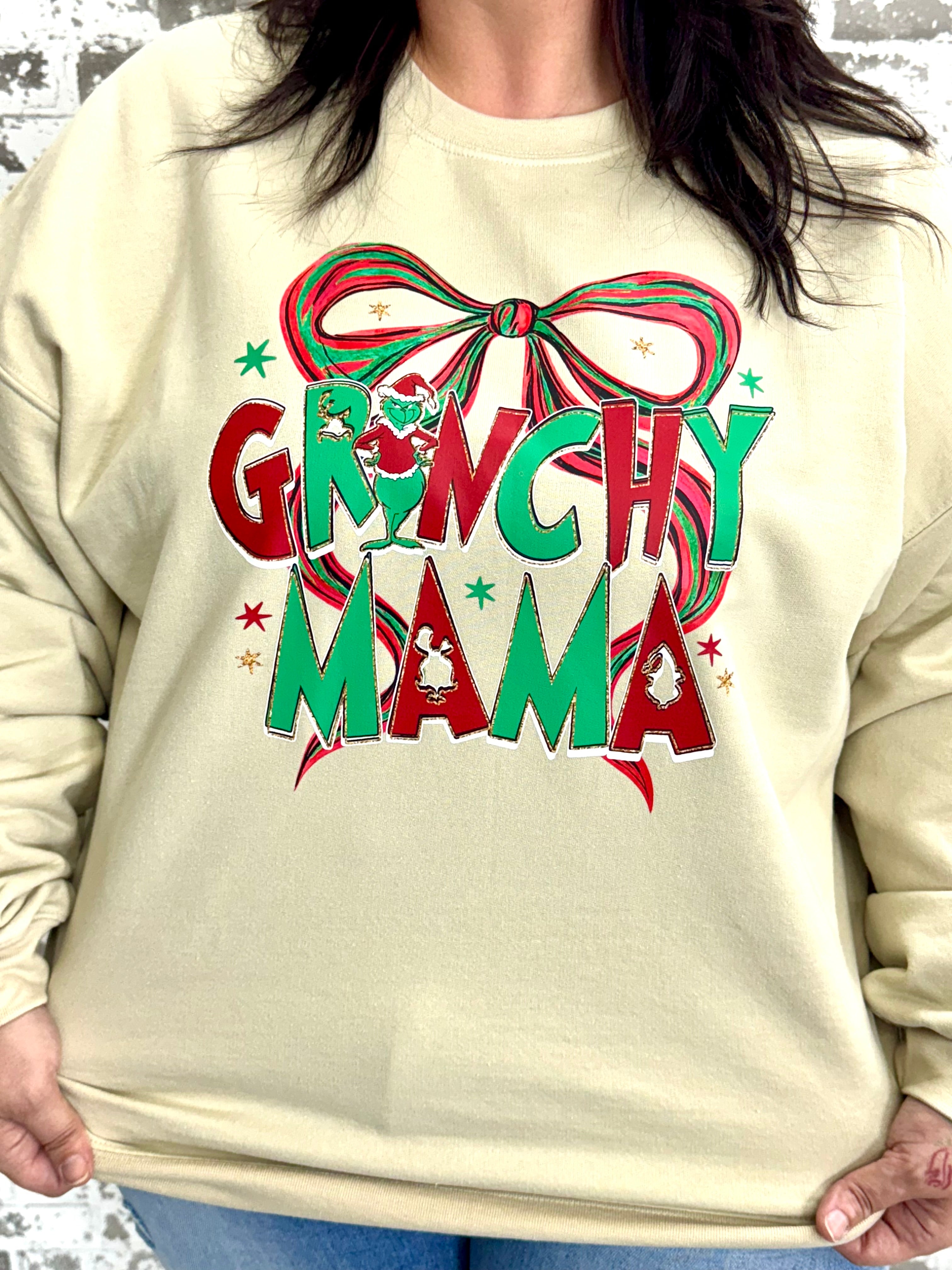 Green Man Mama Sweatshirt