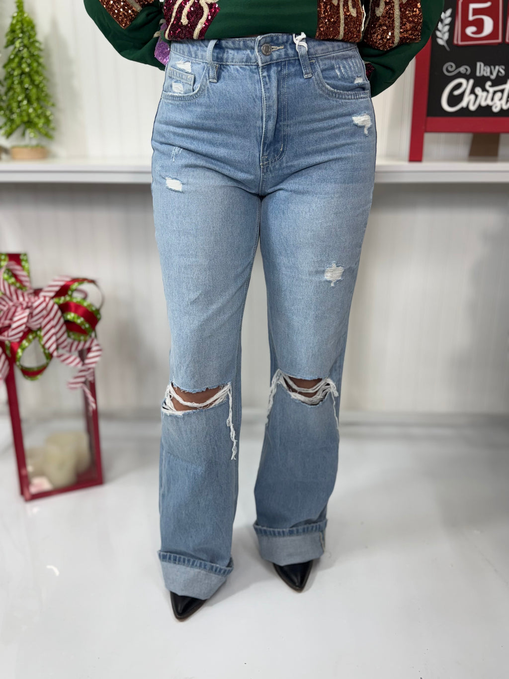 Fly Girl Jeans