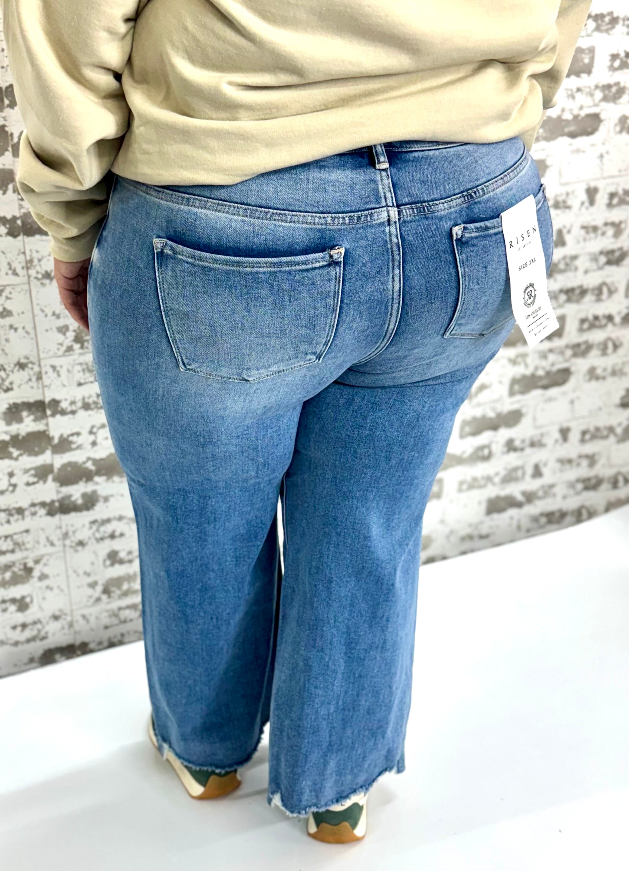 Curves and Confidence Denim (Plus)