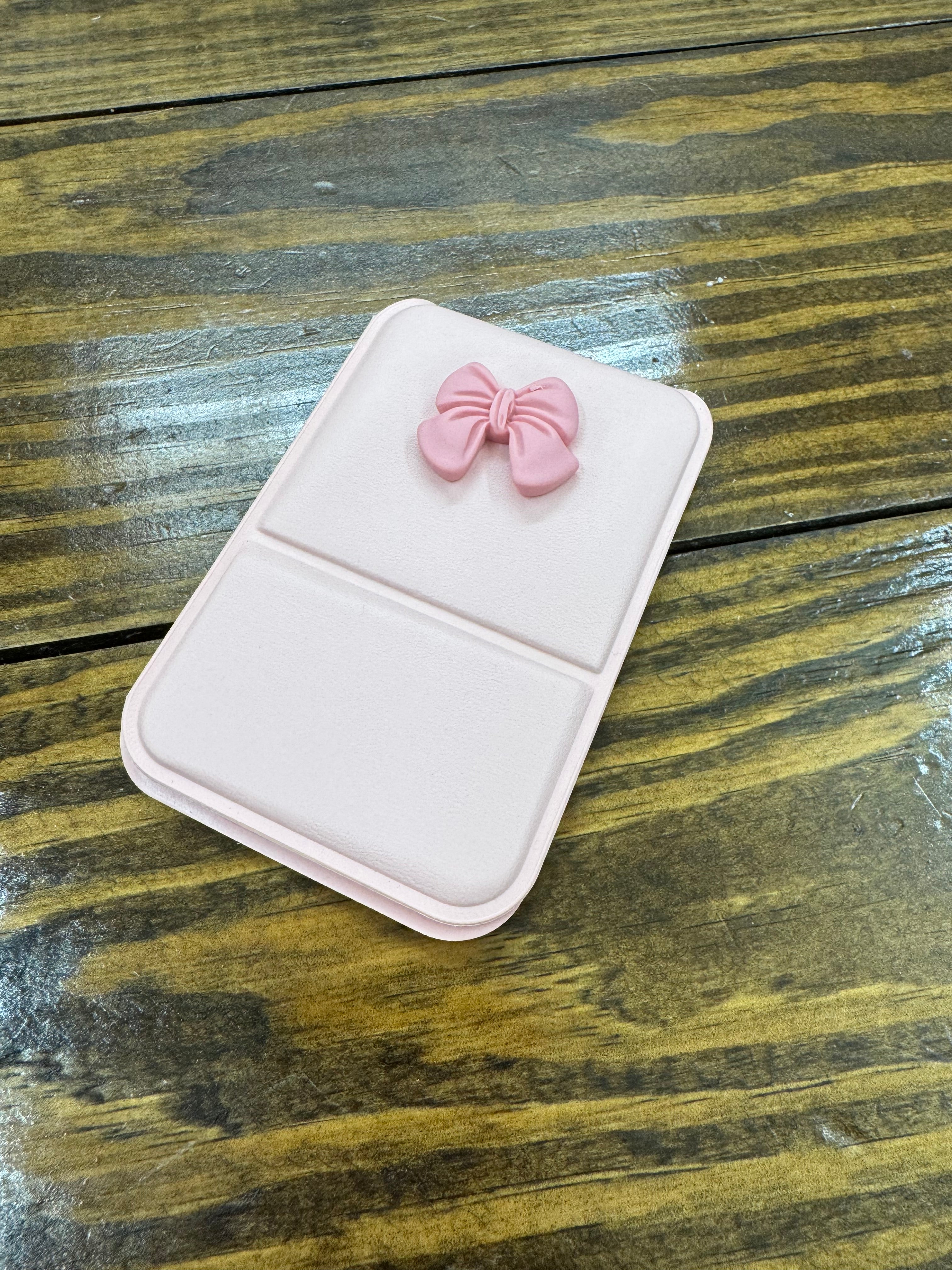 Pretty in Pink Travel Mirror