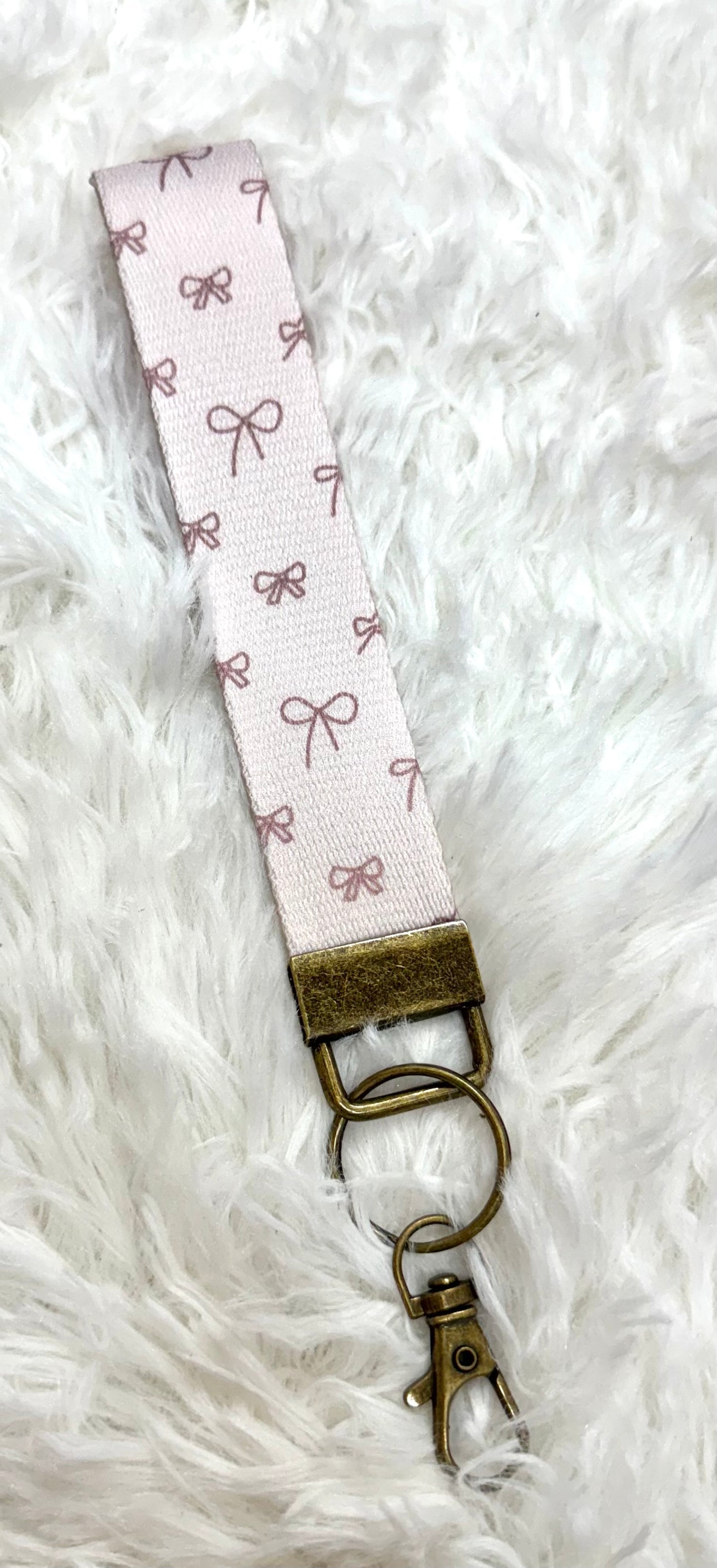 Wristlet Keychain Lanyard